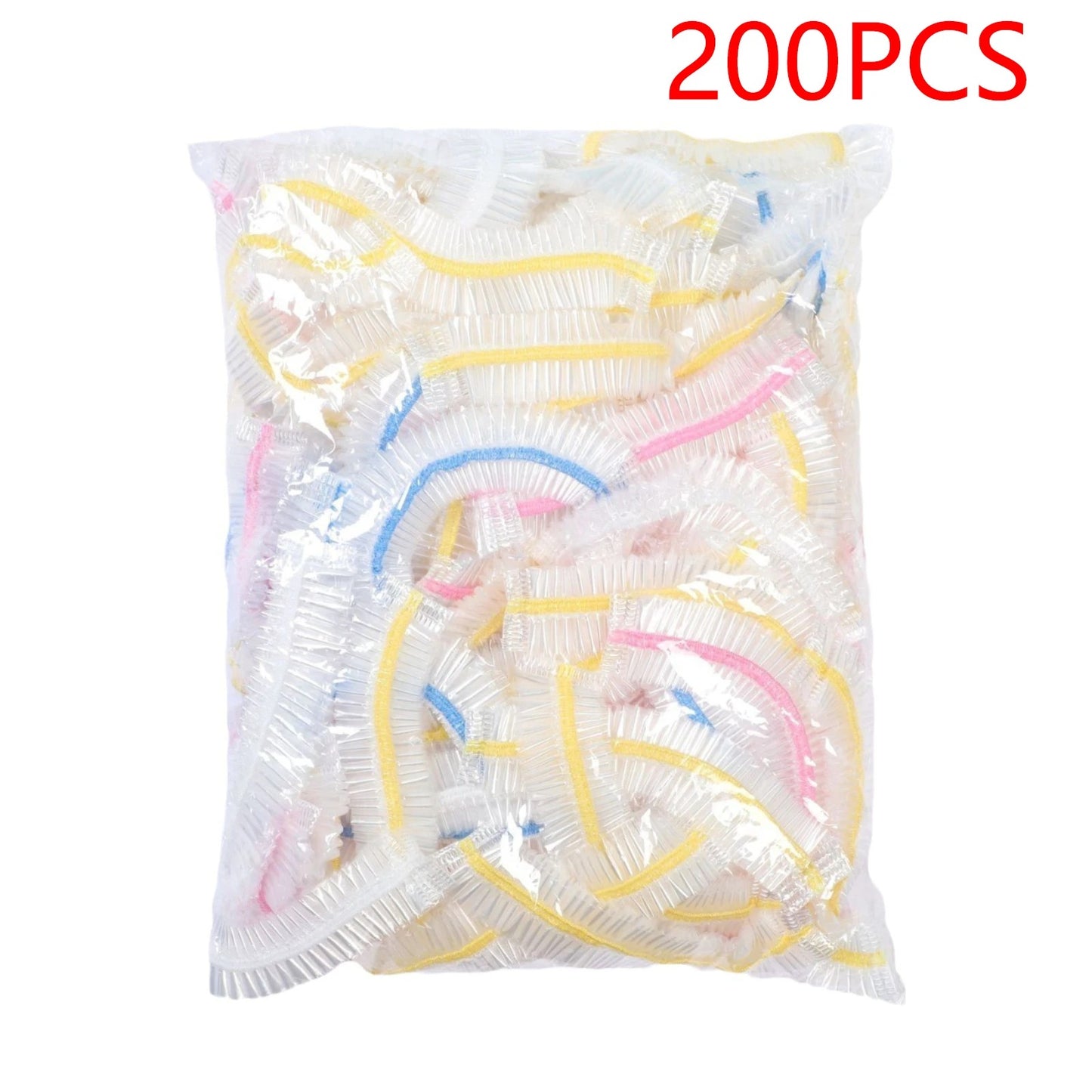 Disposable Food Cover Bag Wrap Plastic Bag Elastic Food Bowl Protective Covers Fruit Vegetable Storage Bag Fresh Keeping Bags