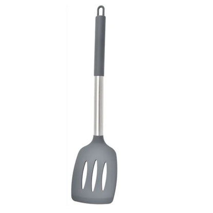 2Pcs Silicone Spatula Set Heat Resistant Nonstick Steak Spatula Kitchen Cooking Utensils Cookware Cooking Tool Set Spatula Kit