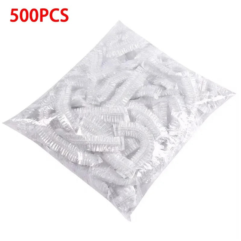 Disposable Food Cover Bag Wrap Plastic Bag Elastic Food Bowl Protective Covers Fruit Vegetable Storage Bag Fresh Keeping Bags