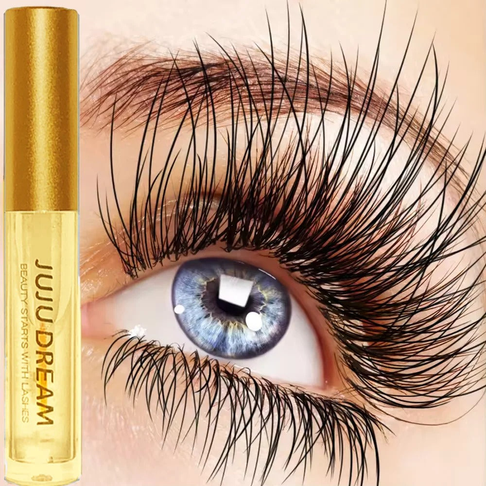 1pcs Bottle of Nourishing Eyelash Enhancer Serum,Eyelash Growth Serum,Natural Ingredients,Longer and Thicker Eyelashes Cosmetics