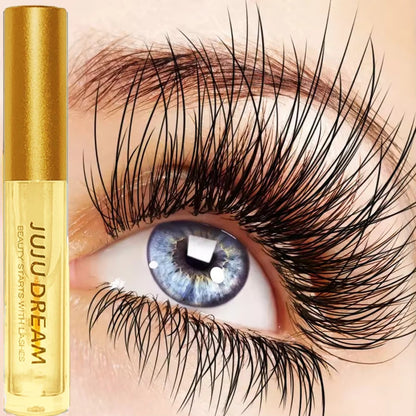 1pcs Bottle of Nourishing Eyelash Enhancer Serum,Eyelash Growth Serum,Natural Ingredients,Longer and Thicker Eyelashes Cosmetics
