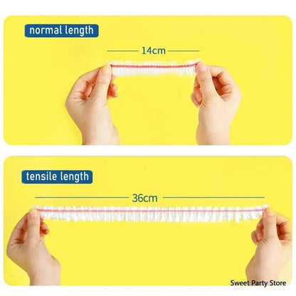 Disposable Food Cover Bag Wrap Plastic Bag Elastic Food Bowl Protective Covers Fruit Vegetable Storage Bag Fresh Keeping Bags