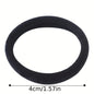 50/100 pieces of black and white hair bands, women's hair bands, high-elasticity rubber band hair bands, hair bands
