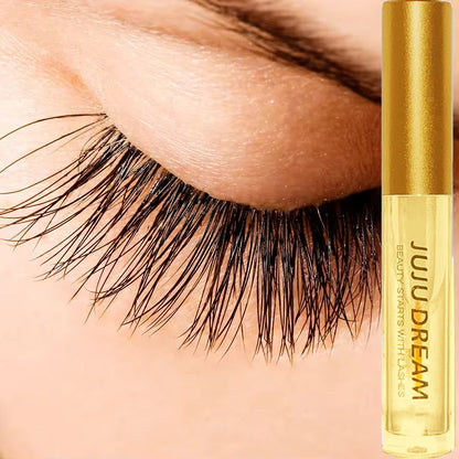 1pcs Bottle of Nourishing Eyelash Enhancer Serum,Eyelash Growth Serum,Natural Ingredients,Longer and Thicker Eyelashes Cosmetics