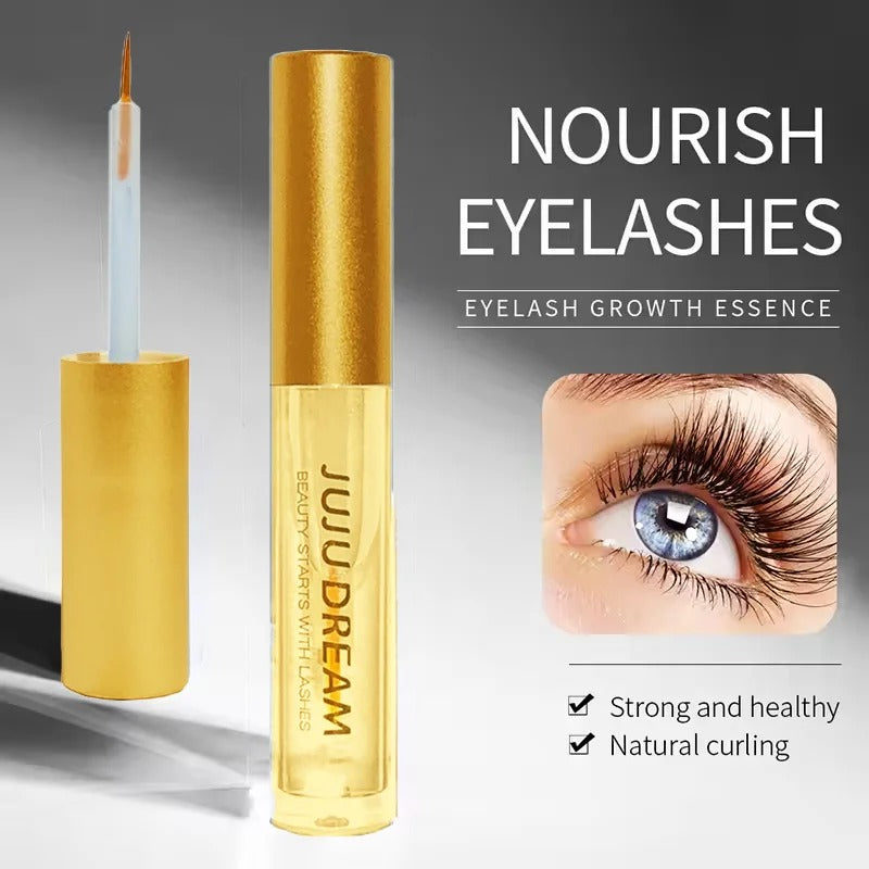 1pcs Bottle of Nourishing Eyelash Enhancer Serum,Eyelash Growth Serum,Natural Ingredients,Longer and Thicker Eyelashes Cosmetics