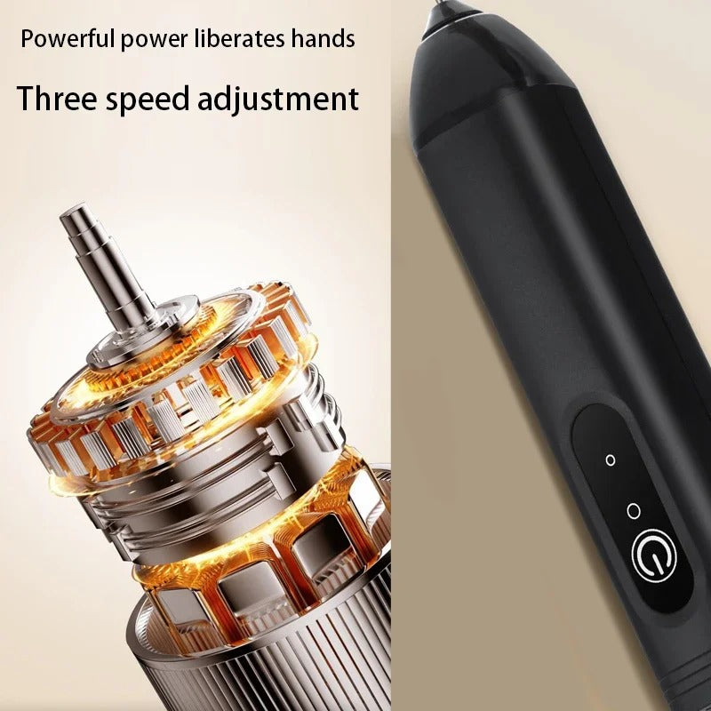 Diwiter Electric Milk Frother Handheld Egg Beater Foamer Coffee Maker Electric Blender Mixer Mini Portable Blender Kitchen Tool