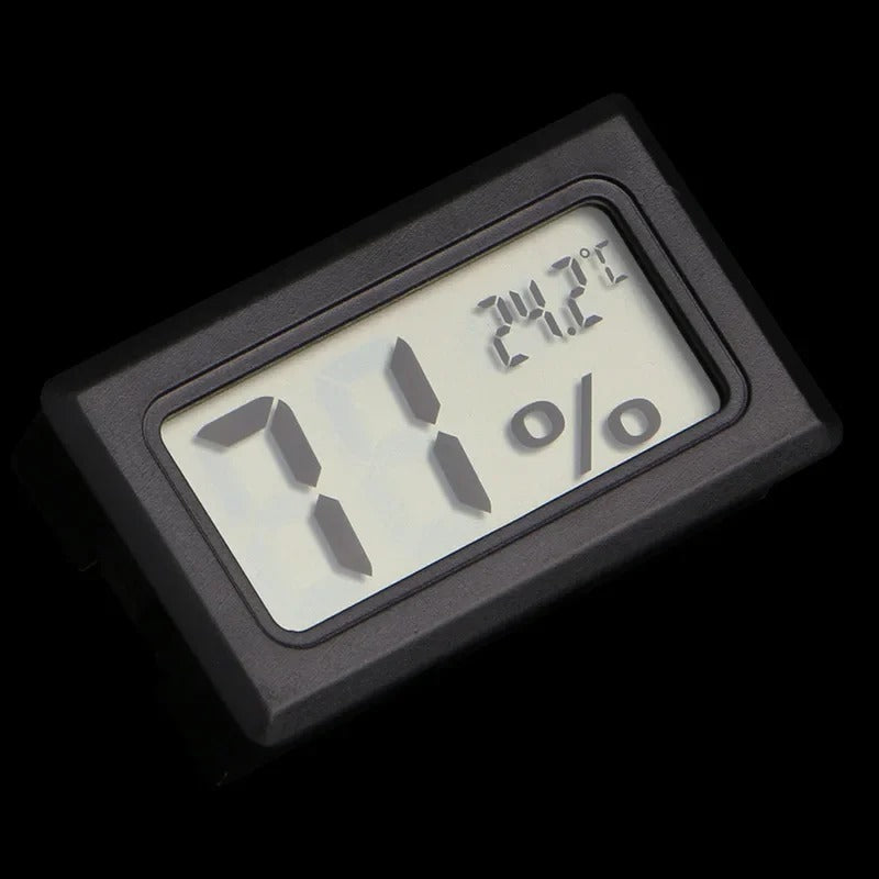 Thermometer Hygrometer Reptile Pet Incubation Breeding Turtle Gecko Hermit Crab Electronic Thermometer High Precision Parrot