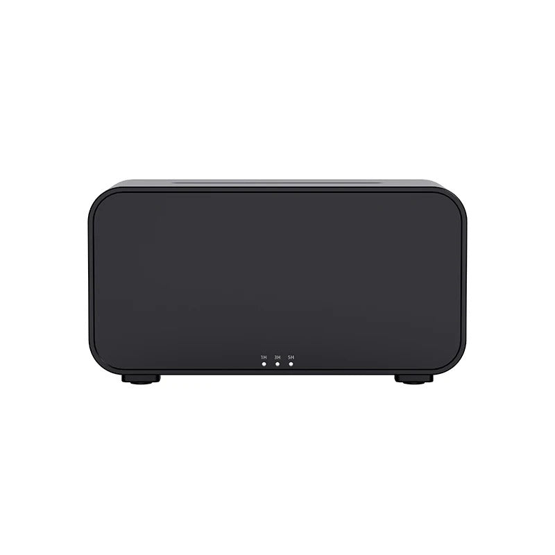 New Simulation Flame Aromatherapy Machine Mini Air Humidifier LED Colorful Light Timer Humidifier Home Perfume Diffuser