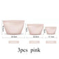 3PCS Silicone Food Storage Bag Reusable Stand Up Zip Bag Leakproof Containers Fresh Bag Food Storage Bag Fresh Wrap Ziplock Bag